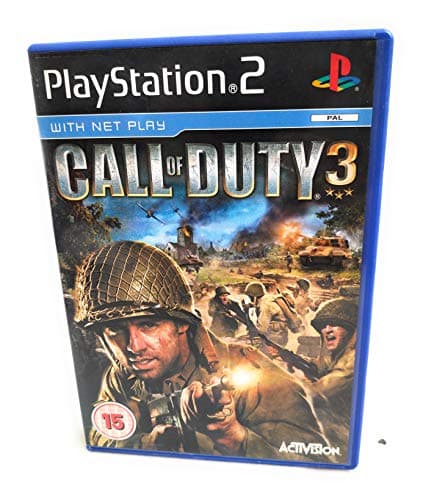 Image of Call of Duty 3 (PS2)