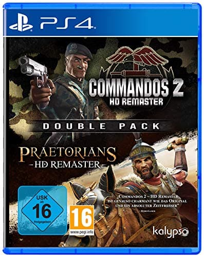 Image of Commandos 2 & Praetorians: HD Remaster Double Pack (PlayStation PS4)