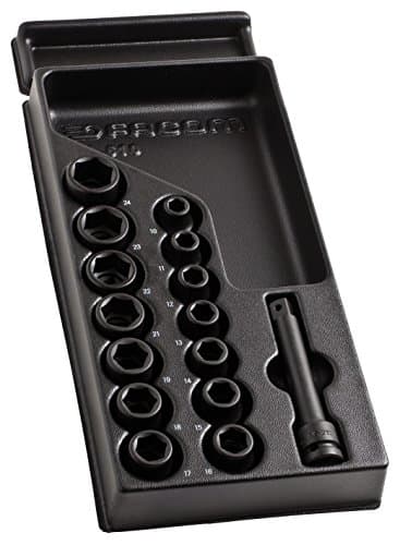 Image of FACOM MOD.NS1 NS1 1/2" Drive Impact Socket Module