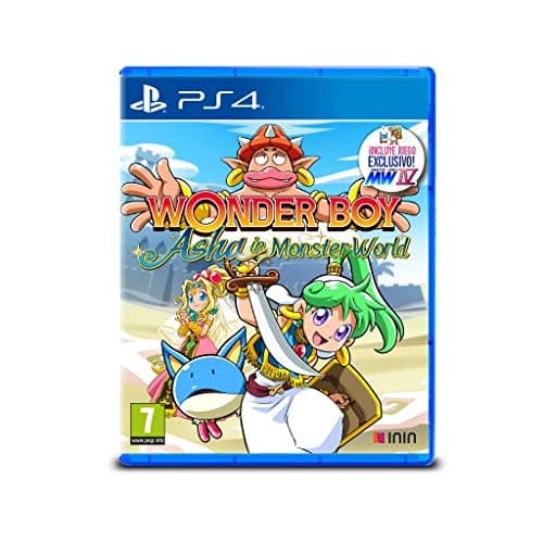 Image of JustForGames Wonder BOY ASHA in Monster World - PS4