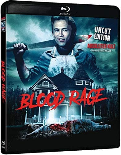 Image of Blood Rage - Uncut - Limited Edition
