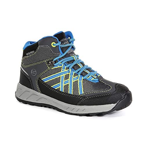 Image of Regatta Kids Samaris Waterproof Walking Boot - Brair French Blue - 10K UK