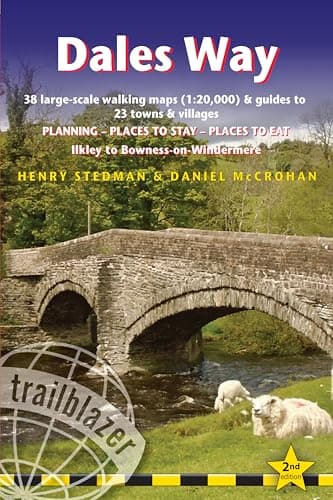 Image of Dales Way (Trailblazer British Walking Guides): Ilkley to Bowness-on-Windermere: Planning, Places to Stay, Places to Eat (Trailblazer Guides)
