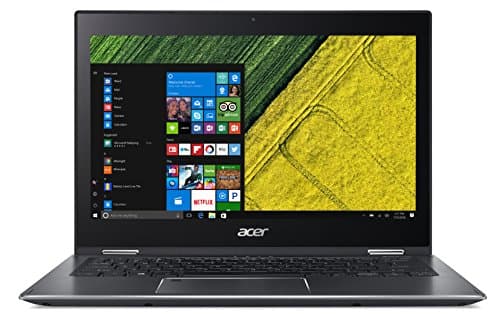 Image of acer Spin 5 SP513-52N-53HQ 13.3-Inch Notebook - (Steel Grey) (Intel Core i5-8250U, 8 GB RAM, 256 GB SSD, Intel UHD Graphics 620, Windows 10 Home)