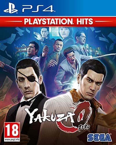 Image of Yakuza 0 PlayStation Hits (PS4)