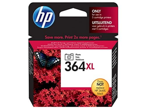 Image of HP 364 x L Inkjet Cartridge Photo Black CB322EE