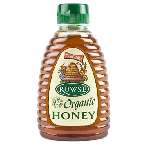 Image of Rowse | Squeezable Organic Honey | 6 x 340G