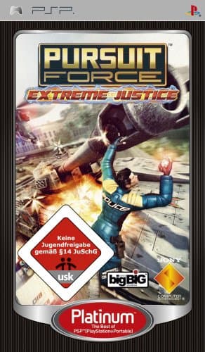 Image of PURSUIT FORCE: EXTREME JUSTICE