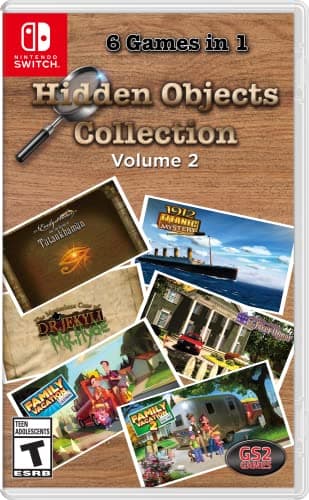 Image of GS2 Games Hidden Objects Collection Volume 2 (Import)