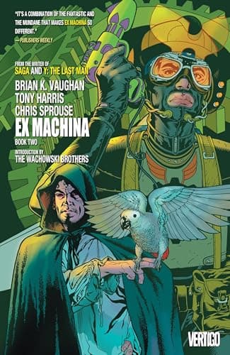 Image of Ex Machina Book 2 TP