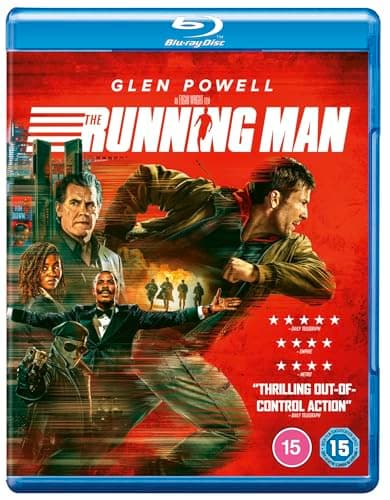 Image of The Running Man [Blu-ray] [Region A]
