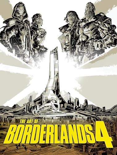 Image of The Art of Borderlands 4