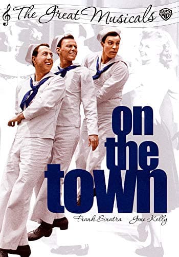 Image of On The Town - Gene Kelly & Frank Sinatra - Musical [DVD] [1949]