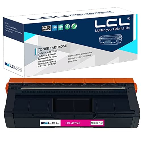 Image of LCL Remanufactured Toner Cartridge 407545 sp c250 sp c250dn sp c250sf SP C261SFNW (1Magenta) Replacement for Ricoh sp c250 sp c250dn sp c250sf SP C261SFNW