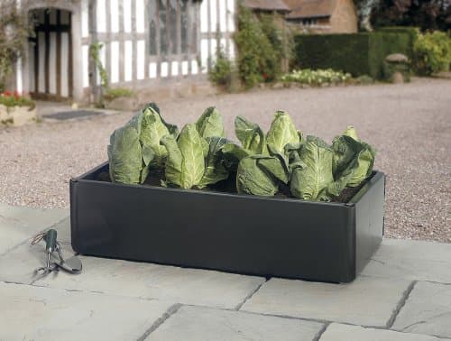 Image of Garland GAL28MG Mini Raised Grow Bed - Black