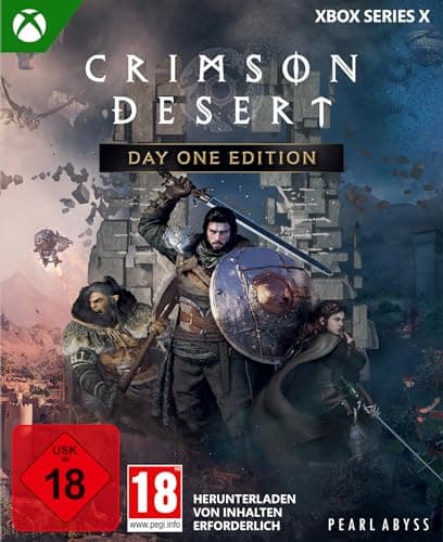 Image of Crimson Desert Day One Edition (Xbox Series X)