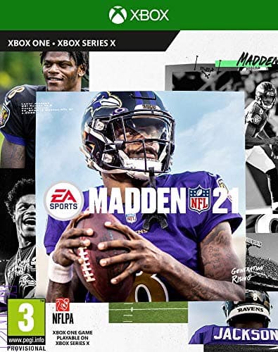 Image of ELECTRONIC ARTS PUBLISHING MADDEN NFL 21 XONE VF