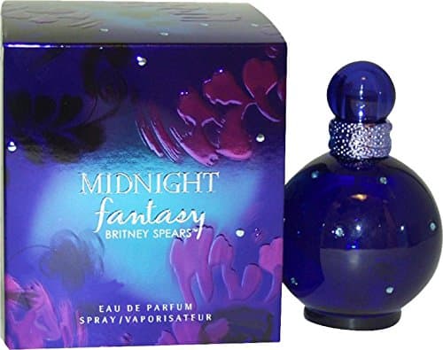 Image of Britney Spears Midnight Fantasy 100ml Women Eau De Parfum Spray For Her