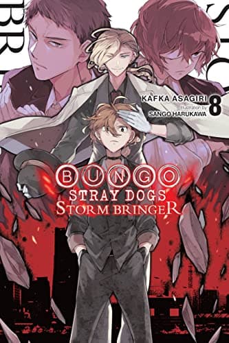 Image of Bungo Stray Dogs, Vol. 8 (light novel): Storm Bringer (BUNGO STRAY DOGS NOVEL SC)