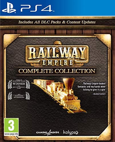 Image of Koch Media Railway Empire Complete Collection - game (Windows XP, Vista, 7, Gamepad)