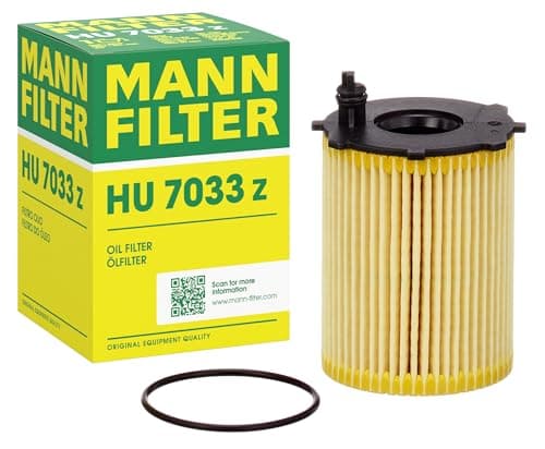 Image of MANN-FILTER HU 7033 z Oil Filter - for Cars + Transporters