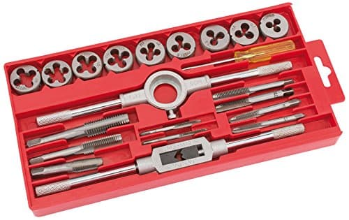 Image of Draper 83234 Tap and Die Set (21 Piece), Silver