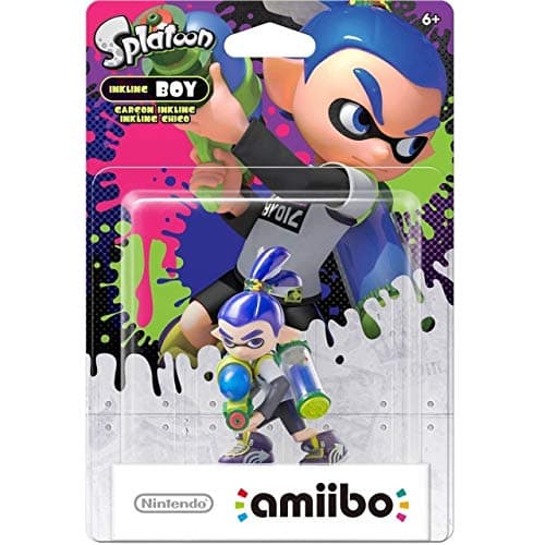 Image of Amiibo Inkling Boy Splatoon Series
