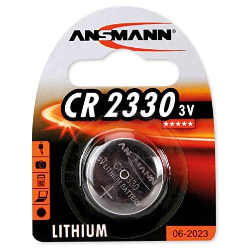 Image of Ansmann 1516-0009 Button Cell Battery Lithium CR 2330-3V Set of 4