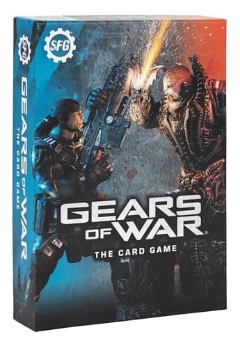 Image of Steamforged Games Gears of War The Card Game: Core Game - 2 Players, 30-60 Minutes of Gameplay (English Version)