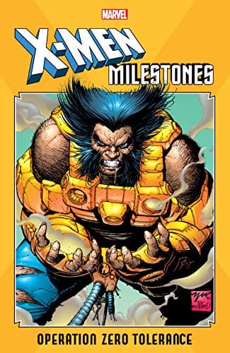 Image of X-Men Milestones: Operation Zero Tolerance