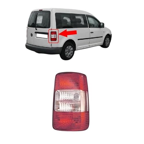 Image of Rear Tail Light Lamp/Right Side For VOLKSWAGEN Caddy