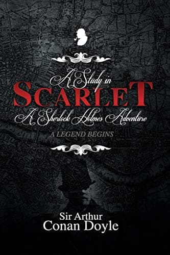 Image of A Study in Scarlet: A Sherlock Holmes Adventure: Volume 1 (Book)