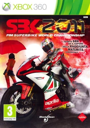 Image of MICROSOFT SBK 2011 FIM SUPERBIKE WORLD CHAMPIONSHIP X-360