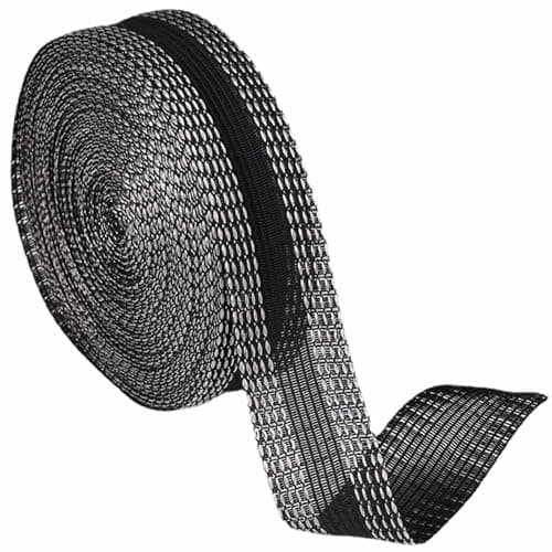 Image of Wonder Web 10M Hemming Tape for Trousers,Wonder Web Iron on Extra Strong,Convenient and Simple to Use, Hem Tape iron on for Trousers, Pants, Clothes, Fabrics (Black, 2.4CM Wide)