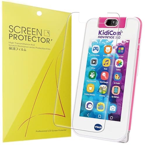 Image of Blueshaweu Compatible for VTech Kidicom Advance 3.0 Screen Protector, [6 Pack] Full Coverage TPU Clear Film Compatible with VTech new Kidicom Advance 3.0 (6 pack)