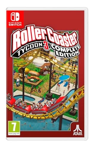 Image of RollerCoaster Tycoon 3 Complete Edition - Switch