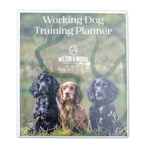 Image of Gundog Working Dog Training Planner Book | The Ultimate Gundog Training Journal: Organise & Optimise Your Progress | Puppy to Advanced Field Training For All Breeds