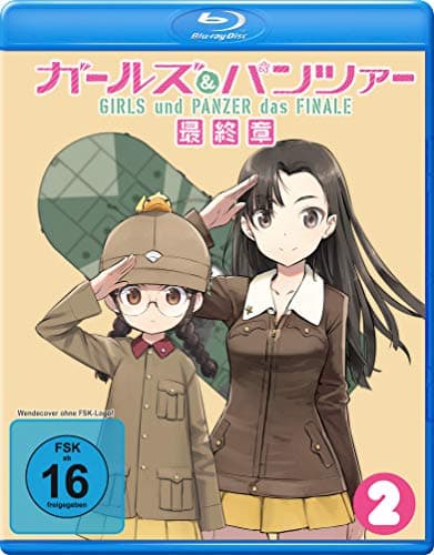 Image of Girls und Panzer - Das Finale. Tl.2, 1 Blu-ray