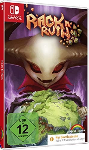 Image of Rack N Ruin - Action Adventure - Nintendo Switch