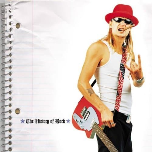 Image of History of Rock by Kid Rock Explicit Lyrics edition (2000) Audio CD