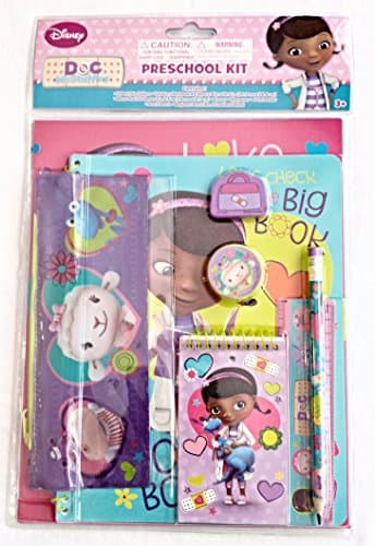 Image of 11-Piece Stationary Set (Doc McStuffins) by Disney