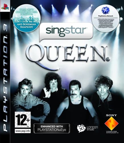 Image of SingStar Queen - PlayStation Eye Enhanced (PS3)