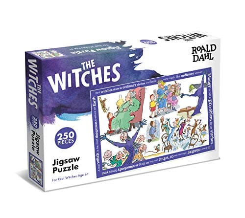 Image of Roald Dahl Paul Lamond Witches 250 Piece Jigsaw Puzzle