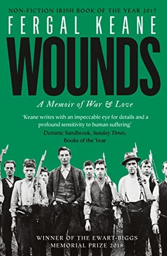 Image of Wounds: A Memoir of War and Love