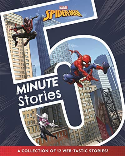 Image of Marvel Spider-Man: 5-Minute Stories