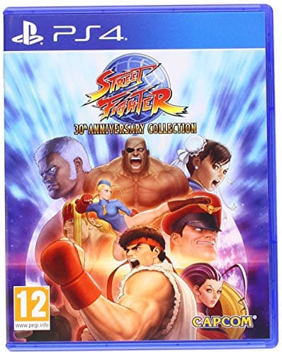 Image of Street Fighter 30th Anniversary Collection (PS4)