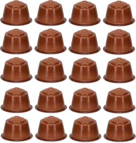 Image of Flat White Coffee Pods Compatible with Dolce Gusto Choose from 20, 40, 60, 80, or 100 Pods Rich & Creamy Coffee Capsules