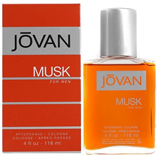 Image of Jovan Musk Aftershave Lotion for Men, 118ml