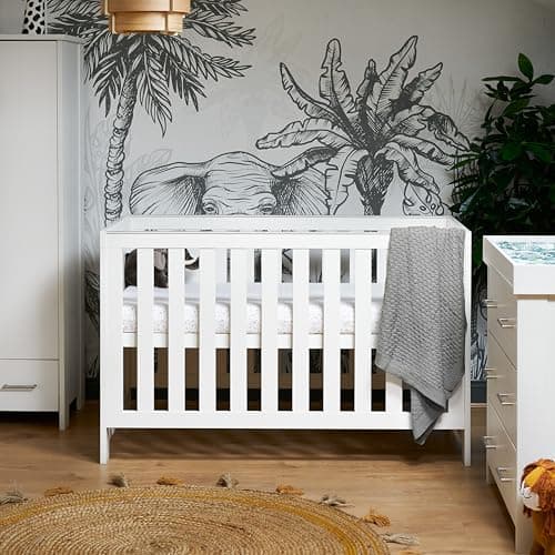 Image of Nika Cot Bed - White Wash