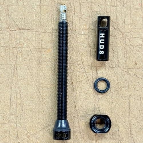 Image of HUDS Tubeless Bicycle Valve | MTB Road Gravel 45/65/80mm (65mm)